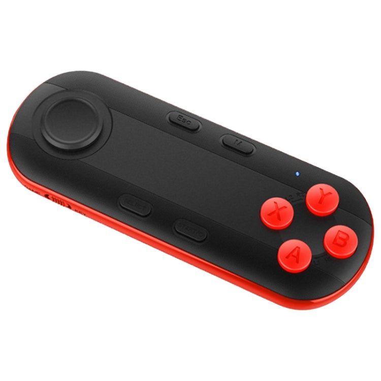 スマートワイヤレスBluetoothゲームパッドコントローラー 3D VRバーチャルリアリティメガネジョイスティックリモコン Android / IOS対応、ホワイト、ブラック
