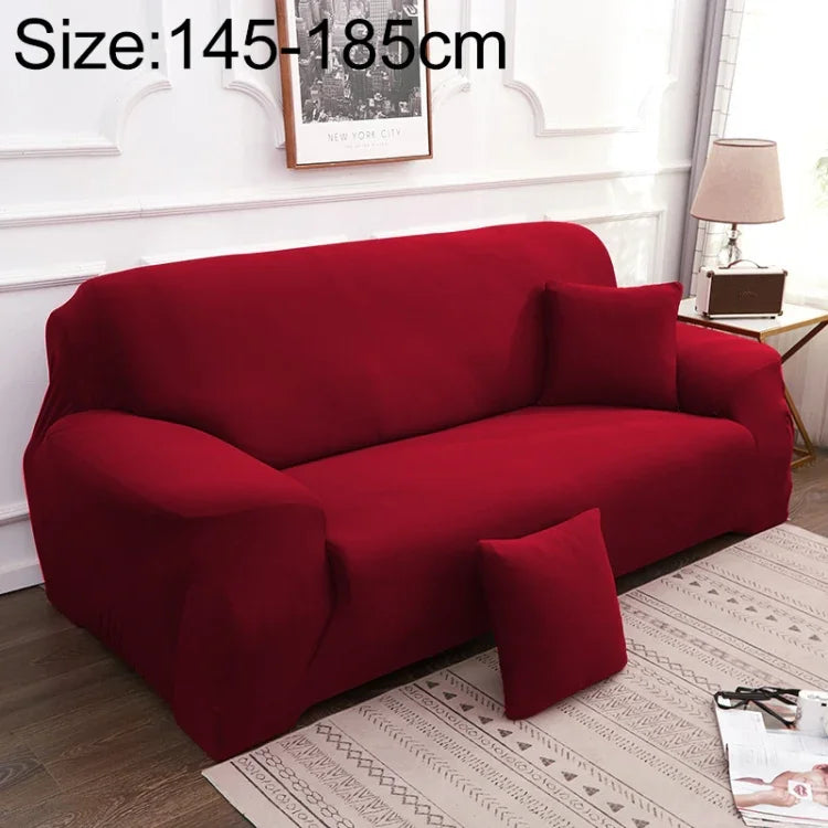 ソファオールインクルーシブユニバーサルセット ソファフルカバー 枕カバー1枚追加 シングルシーター(90-140cm)、ツーシーター(145-185cm)、スリーシーター(190-230cm)、フォーシーター(235-300cm)