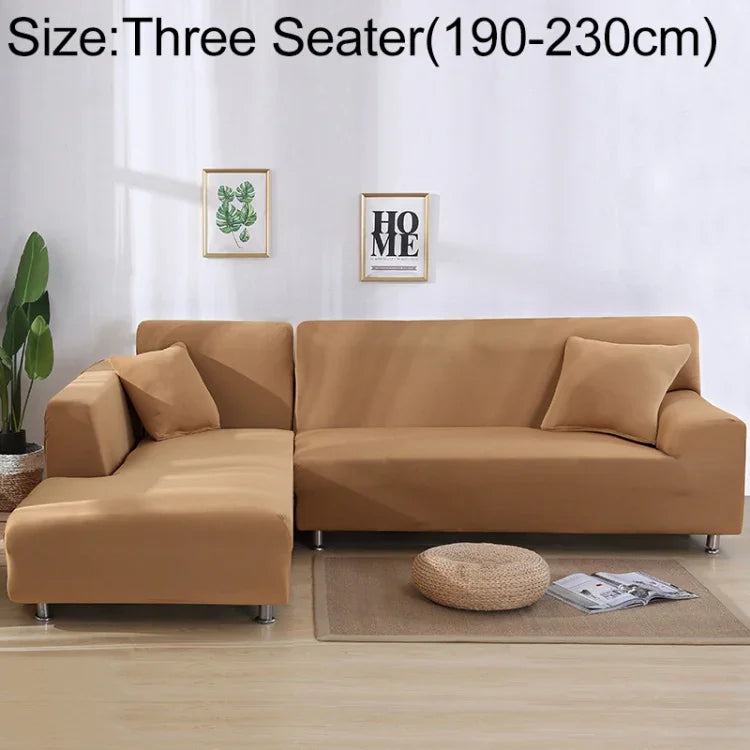 ソファオールインクルーシブユニバーサルセット ソファフルカバー 枕カバー1枚追加 シングルシーター(90-140cm)、ツーシーター(145-185cm)、スリーシーター(190-230cm)、フォーシーター(235-300cm)