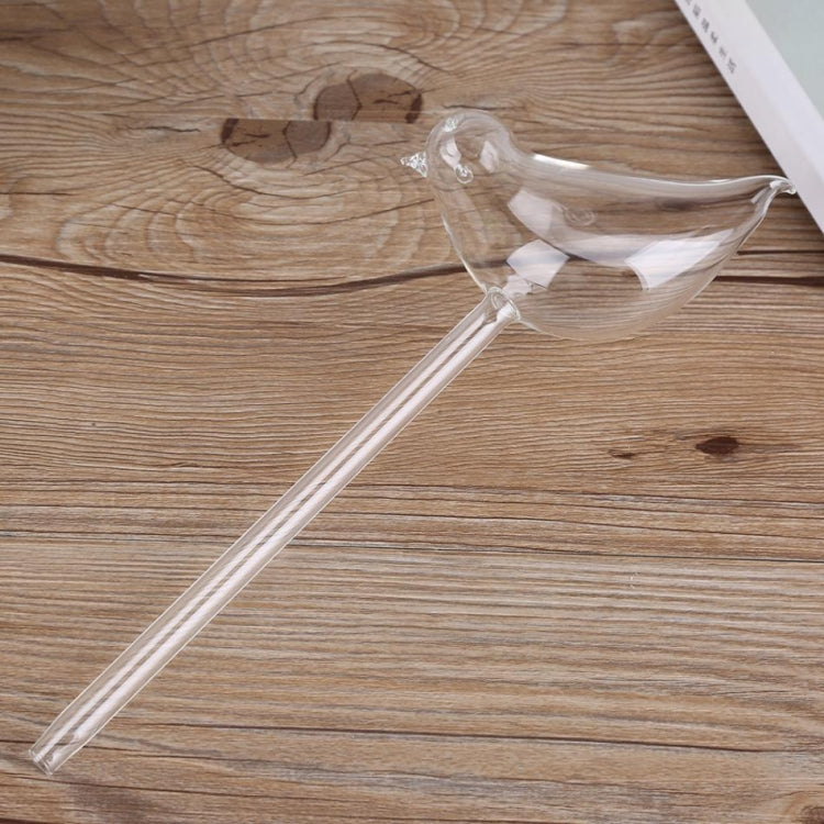 Bird Shape Flowers Plant Automatic Self Clear Glass Watering Device Watering Cans, Bird Shape Watering Device