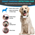 タッチ吠え止め 犬用トレーニングデバイス 吠え防止ペット用品、タッチ吠え止め