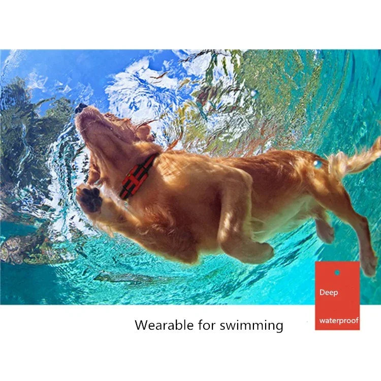 500m犬用トレーニング吠え止めリモートコントロール電気ショック防水電子首輪