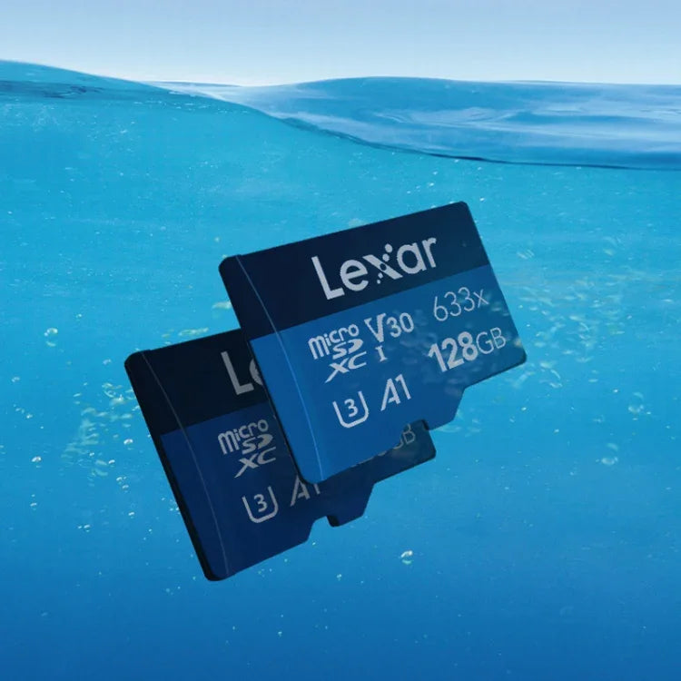 Lexar 633x 128GB高速ドライブレコーダー専用TFカード 携帯電話用メモリーカード、128GB