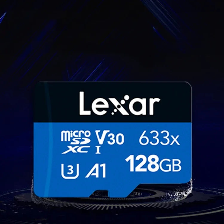 Lexar 633x 128GB高速ドライブレコーダー専用TFカード 携帯電話用メモリーカード、128GB