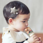 18個セット ベビー用ヘアアクセサリー 女の子用ヘアピン ヘアリング 箱入り TBD077045401A, TBD077045401B, TBD077045401C, TBD077045401D, TBD077045401E