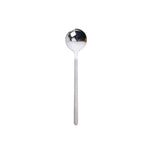 Mini Accessories Coffee Spoon Kitchen Dessertspoon Dining Round Shape Coffee  Stainless Steel Home, 13cm, 15cm, 17cm