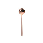 Mini Accessories Coffee Spoon Kitchen Dessertspoon Dining Round Shape Coffee  Stainless Steel Home, 13cm, 15cm, 17cm