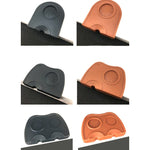 プレッシャーパッド滑り止め充填コーナーコーヒーパッド、小サイズ12.5×14cm、大サイズ15×20cm、特大16×22cm