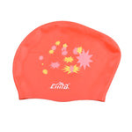 Printed Silicone Swimming Cap Waterproof Swimming Cap for Long Hair, Long Hair Swimming Cap, Long Hair Printed Swimming Cap(Purple), Long Hair Printed Swimming Cap(Gray), Long Hair Printed Swimming Cap(Navy Blue), Long Hair Printed Swimming Cap(Sky Blue)