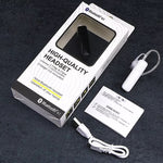 M165 ワイヤレス Bluetooth イヤホン ミニイヤーバッド ハンズフリーヘッドセット マイク付き iPhone / Xiaomi / Samsung対応