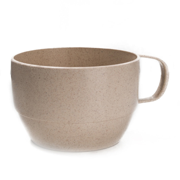 麦わら コーヒーカップ お茶 ミルク 朝食用カップ