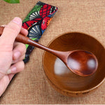10個セット エコ木製スプーン 食器 キッチンスープコーヒーかき混ぜスプーン 料理用器具 コーヒースプーン（ブラウン）、コーヒースプーン（ブラック）、コーヒースプーン（ライトブラウン）