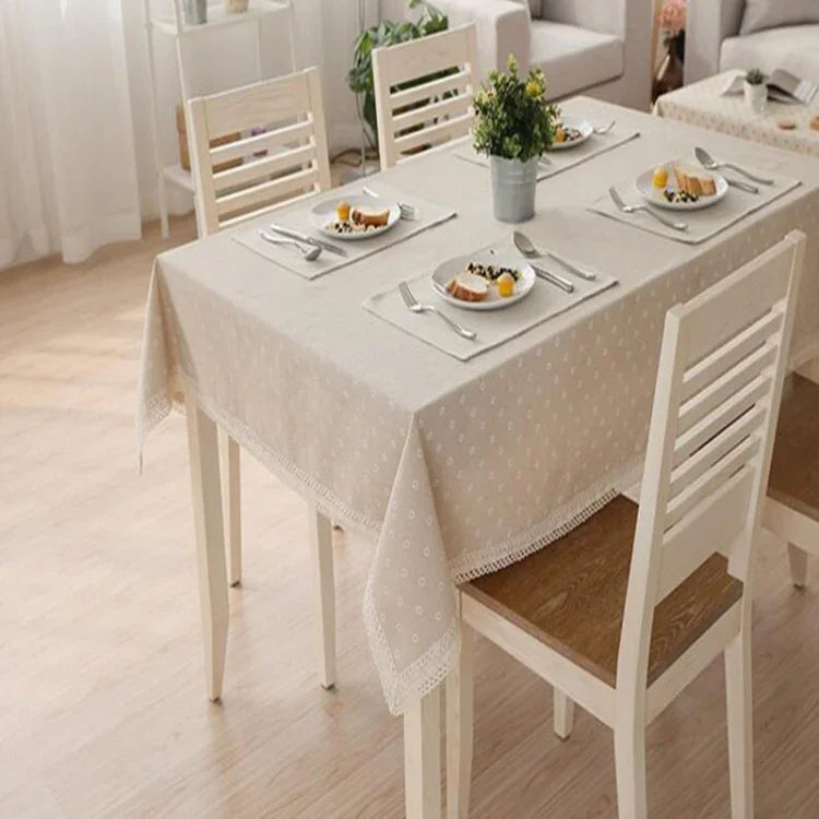 レーステーブルクロス コーヒーテーブル多機能カバータオル、90x90cm、90x140cm、140x140cm、140x180cm、140x200cm、140x220cm