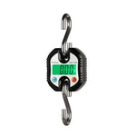 150kg ミニポータブルヘビーデューティ電子デジタルステンレス製フックスケール ランダムカラー配送 150kg x 100g