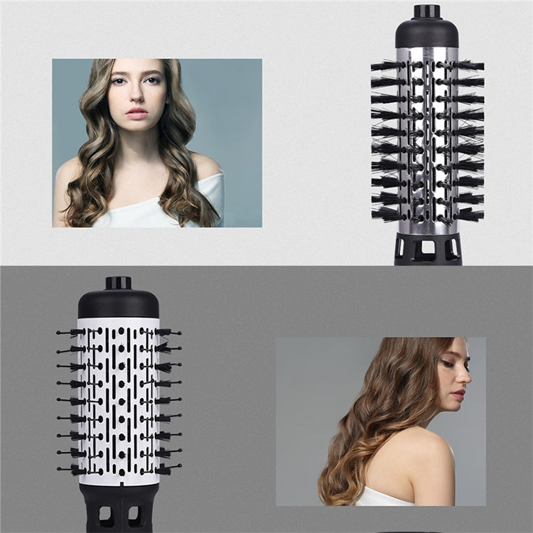 360度回転電動ヘアドライヤーブラシ プロ用ヘアブロードライヤーコーム 電動ヘアカーラー