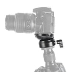BENXIN DY-60N 汎用水平調整ベース パノラマパンチルト SLRカメラ調整テーブル 半球ベース DY-60N 1/4インチ