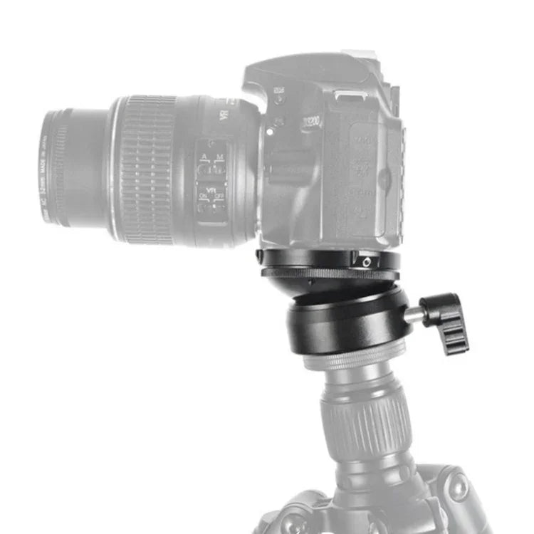 BENXIN DY-60N 汎用水平調整ベース パノラマパンチルト SLRカメラ調整テーブル 半球ベース DY-60N 1/4インチ