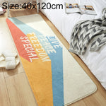 家庭用寝室カーペットストリップ ルームベッドサイドラムカシミヤ滑り止めマット 40×120cm、60×160cm、60×180cm