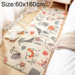 家庭用寝室カーペットストリップ ルームベッドサイドラムカシミヤ滑り止めマット 40×120cm、60×160cm、60×180cm