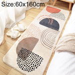家庭用寝室カーペットストリップ ルームベッドサイドラムカシミヤ滑り止めマット 40×120cm、60×160cm、60×180cm