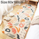 家庭用寝室カーペットストリップ ルームベッドサイドラムカシミヤ滑り止めマット 40×120cm、60×160cm、60×180cm