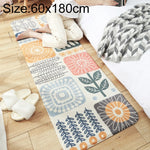 家庭用寝室カーペットストリップ ルームベッドサイドラムカシミヤ滑り止めマット 40×120cm、60×160cm、60×180cm