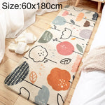 家庭用寝室カーペットストリップ ルームベッドサイドラムカシミヤ滑り止めマット 40×120cm、60×160cm、60×180cm