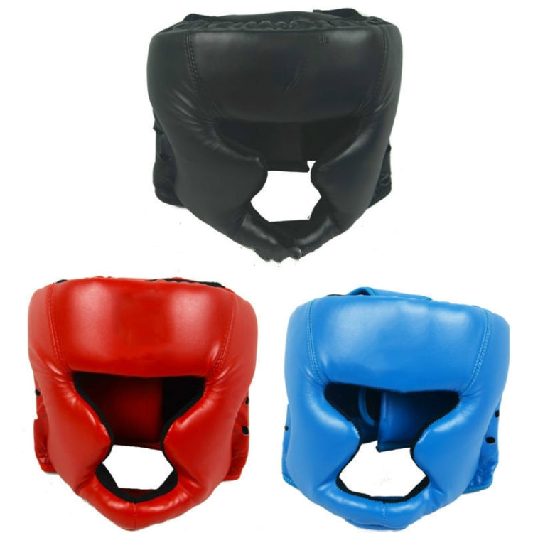 WANSDA WSD001 調節可能大人用格闘トレーニングヘルメット ボクシング保護具