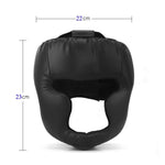WANSDA WSD001 調節可能大人用格闘トレーニングヘルメット ボクシング保護具