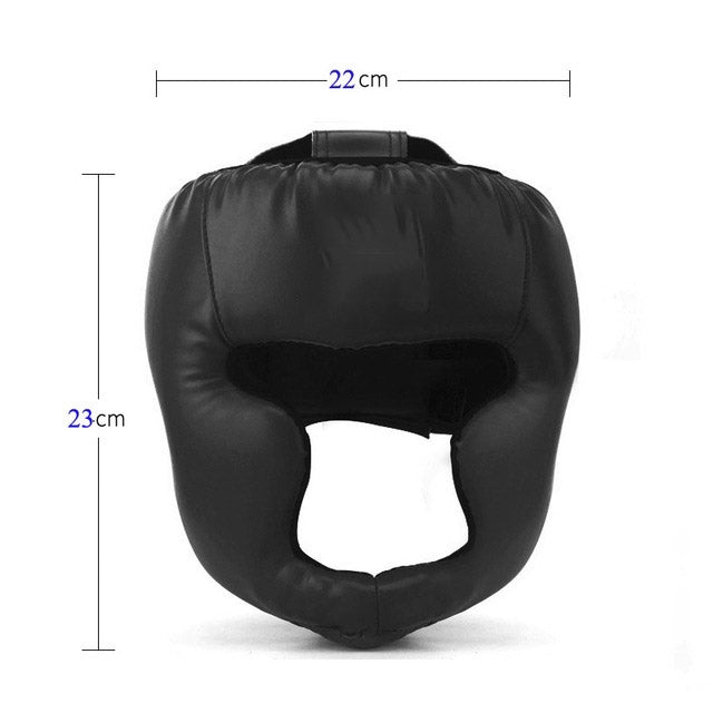 WANSDA WSD001 調節可能大人用格闘トレーニングヘルメット ボクシング保護具