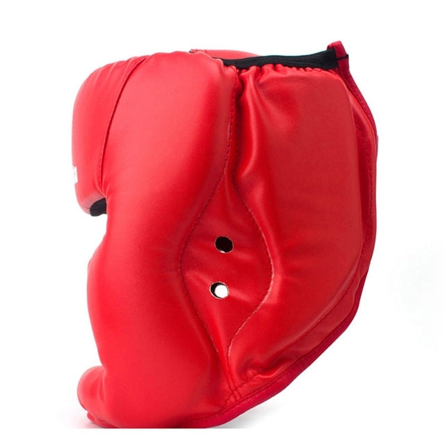 WANSDA WSD001 調節可能大人用格闘トレーニングヘルメット ボクシング保護具