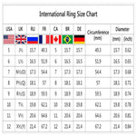 ローズゴールドメッキ カラーセパレーションリング クリエイティブクロスジルコン婚約指輪、6、7、8、9、10