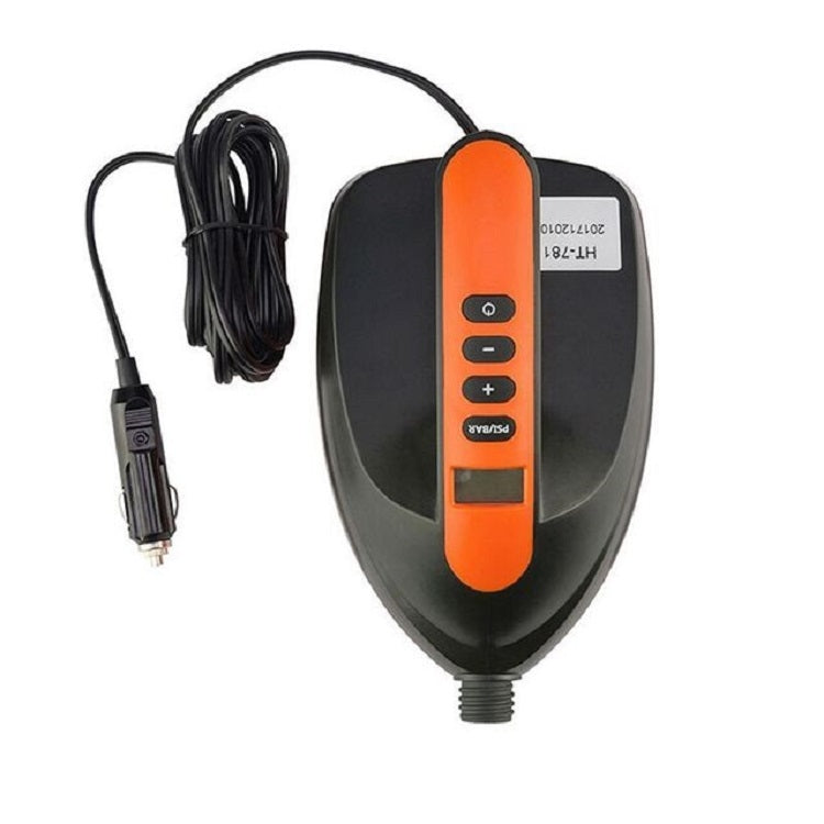 Paddle Board High Pressure Electric Air Pump Kayak Rubber Boat Vehicle Air Pump, 781 Single Inflatable