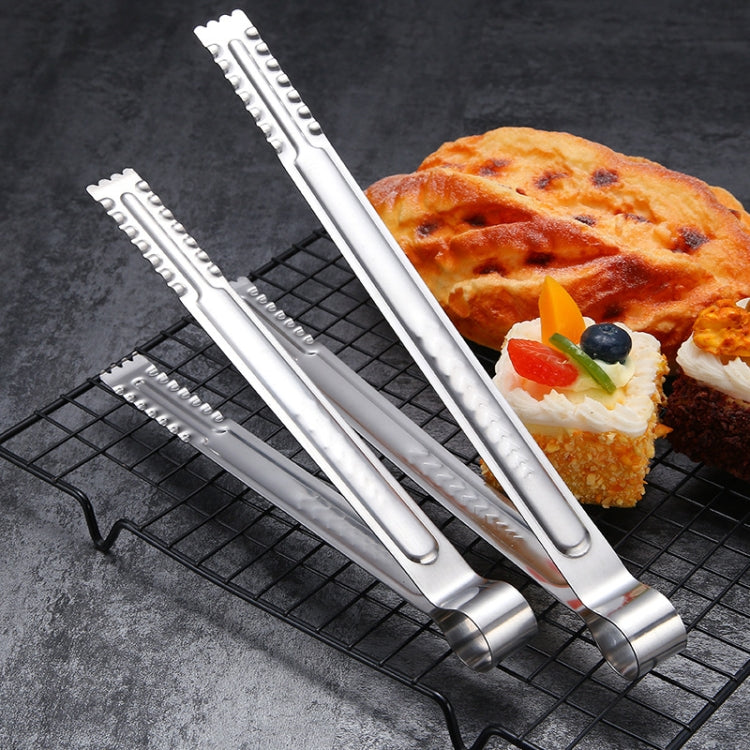ステンレススチール食品クリップ パン バーベキュークリップ ステーキビュッフェクリップ サイズ：9インチ、9インチ、12インチ