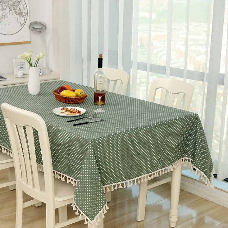 布製綿ダイニングテーブルクロス装飾布、60x90cm、100x140cm、140x140cm、140x180cm、140x200cm、140x220cm、70x70cm