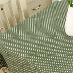 布製綿ダイニングテーブルクロス装飾布、60x90cm、100x140cm、140x140cm、140x180cm、140x200cm、140x220cm、70x70cm