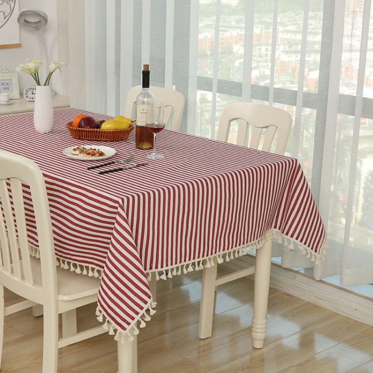 布製綿ダイニングテーブルクロス装飾布、60x90cm、100x140cm、140x140cm、140x180cm、140x200cm、140x220cm、70x70cm