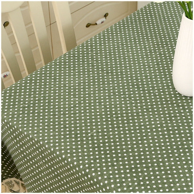 布製綿ダイニングテーブルクロス装飾布、110x140cm、90x90cm、120x160cm、120x120cm