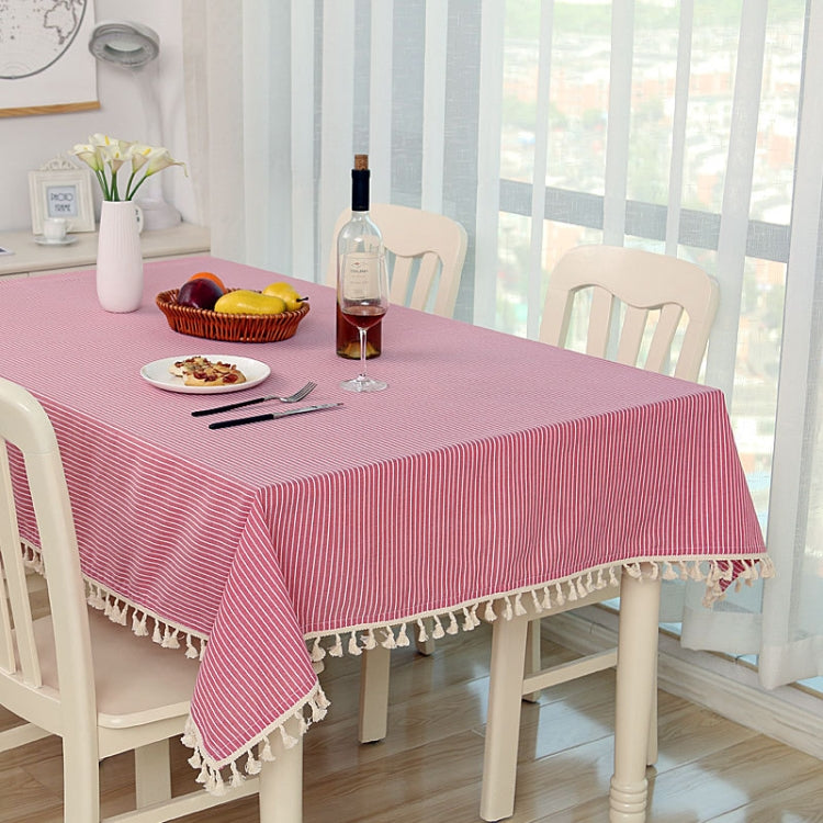 布製綿ダイニングテーブルクロス装飾布、110x140cm、90x90cm、120x160cm、120x120cm
