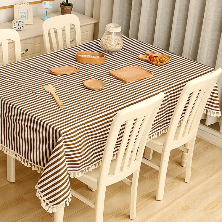 布製綿ダイニングテーブルクロス装飾布、110x140cm、90x90cm、120x160cm、120x120cm