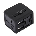 5V 2.1A デュアルUSB 電源ソケット 充電アダプター, UK / EU / US / AUプラグ, 5V 2.1A