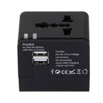 5V 2.1A デュアルUSB 電源ソケット 充電アダプター, UK / EU / US / AUプラグ, 5V 2.1A
