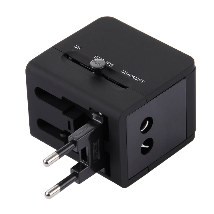 5V 2.1A デュアルUSB 電源ソケット 充電アダプター, UK / EU / US / AUプラグ, 5V 2.1A
