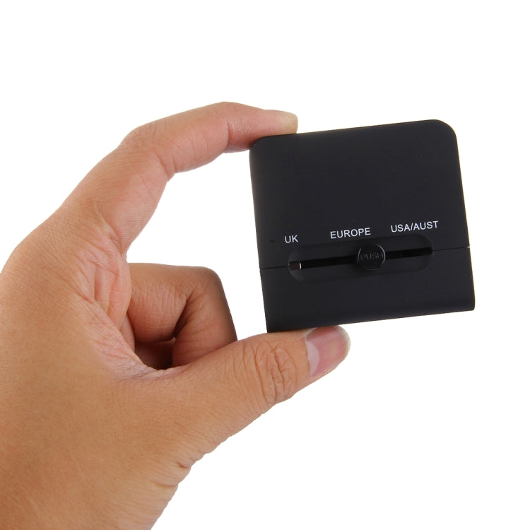 5V 2.1A デュアルUSB 電源ソケット 充電アダプター, UK / EU / US / AUプラグ, 5V 2.1A