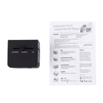 5V 2.1A デュアルUSB 電源ソケット 充電アダプター, UK / EU / US / AUプラグ, 5V 2.1A