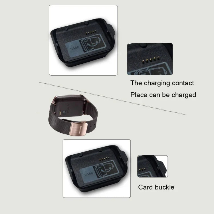 Samsung Gear 2 R380 充電クレードルドック充電器 USBケーブル付き（ブラック）