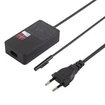 44W 15V 2.58A ACアダプター 電源 Microsoft Surface Pro 5 1796 / 1769 用、EUプラグ