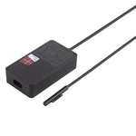 44W 15V 2.58A ACアダプター 電源 Microsoft Surface Pro 5 1796 / 1769 用、EUプラグ
