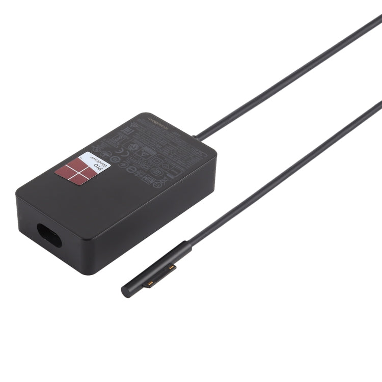 44W 15V 2.58A ACアダプター 電源 Microsoft Surface Pro 5 1796 / 1769 用、EUプラグ