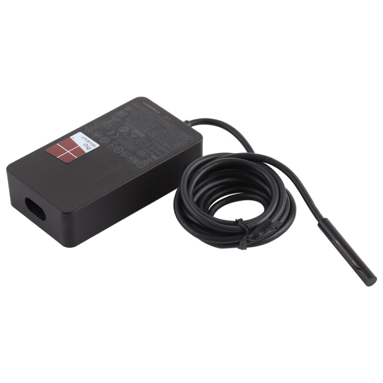 44W 15V 2.58A ACアダプター 電源 Microsoft Surface Pro 5 1796 / 1769 用、EUプラグ